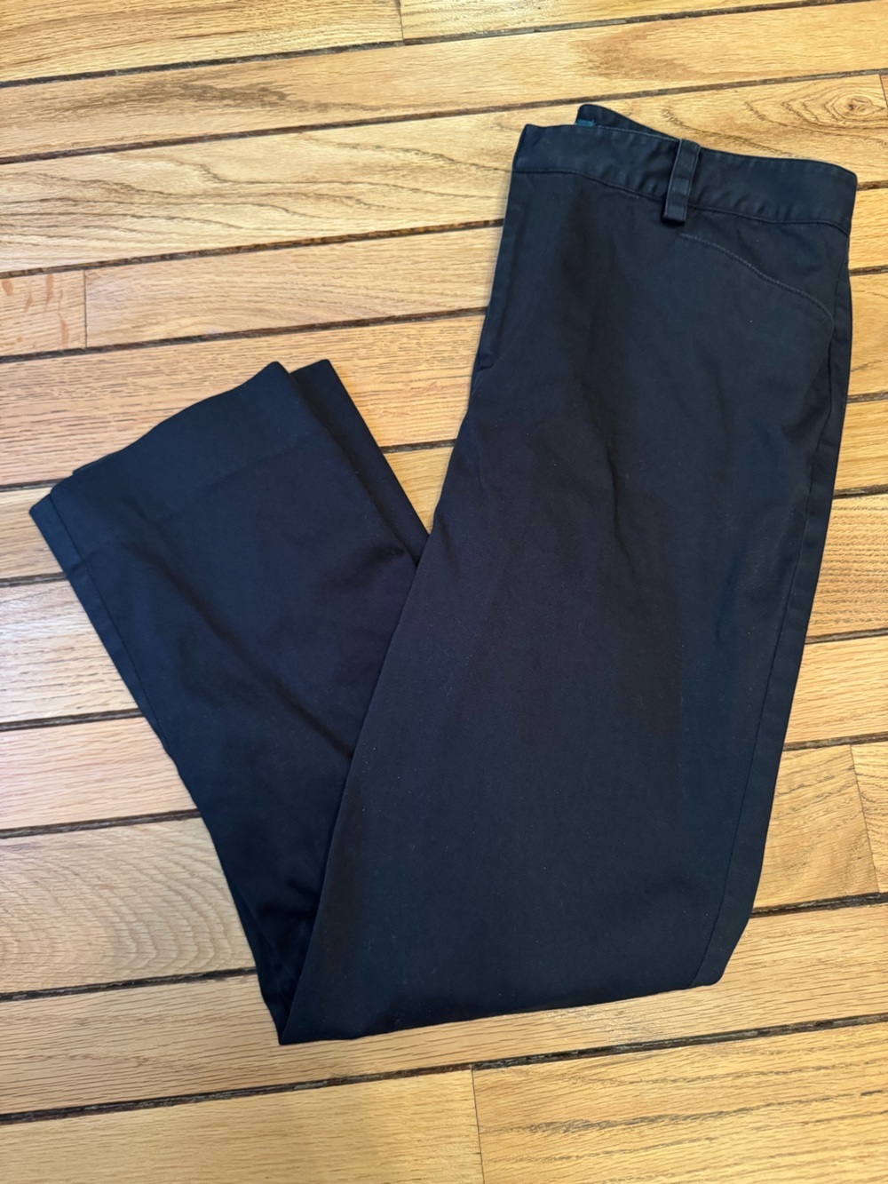 Lauren Ralph Lauren Black Cropped Women's Pants